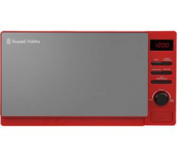 RUSSELL HOBBS  RHM2079RSO Solo Microwave - Red